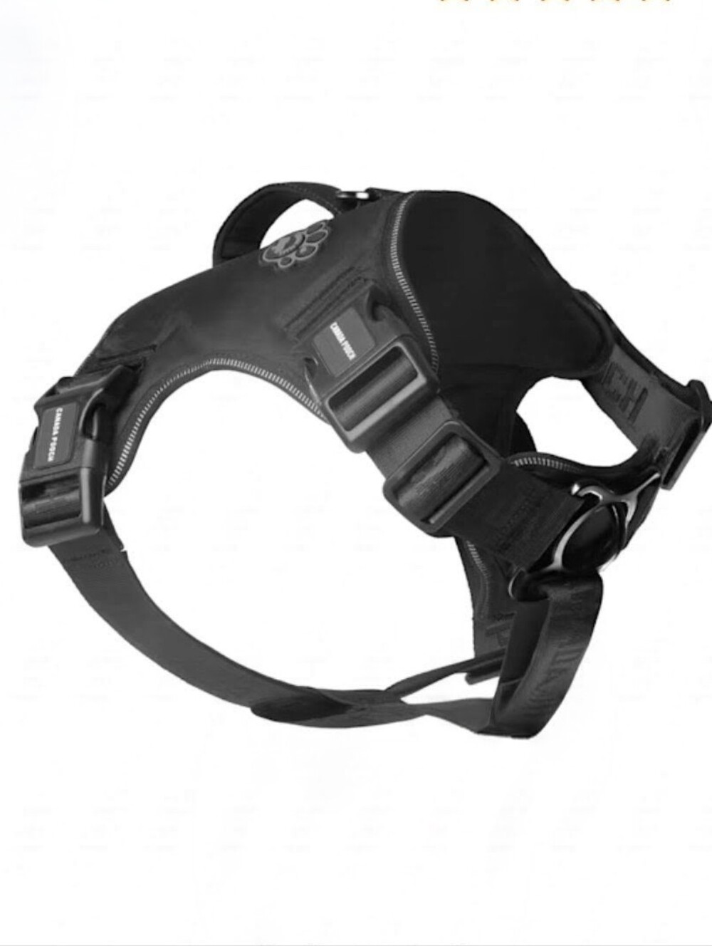 NWOT Canada Pooch Complete Control Harness Vest - Reflective Trim